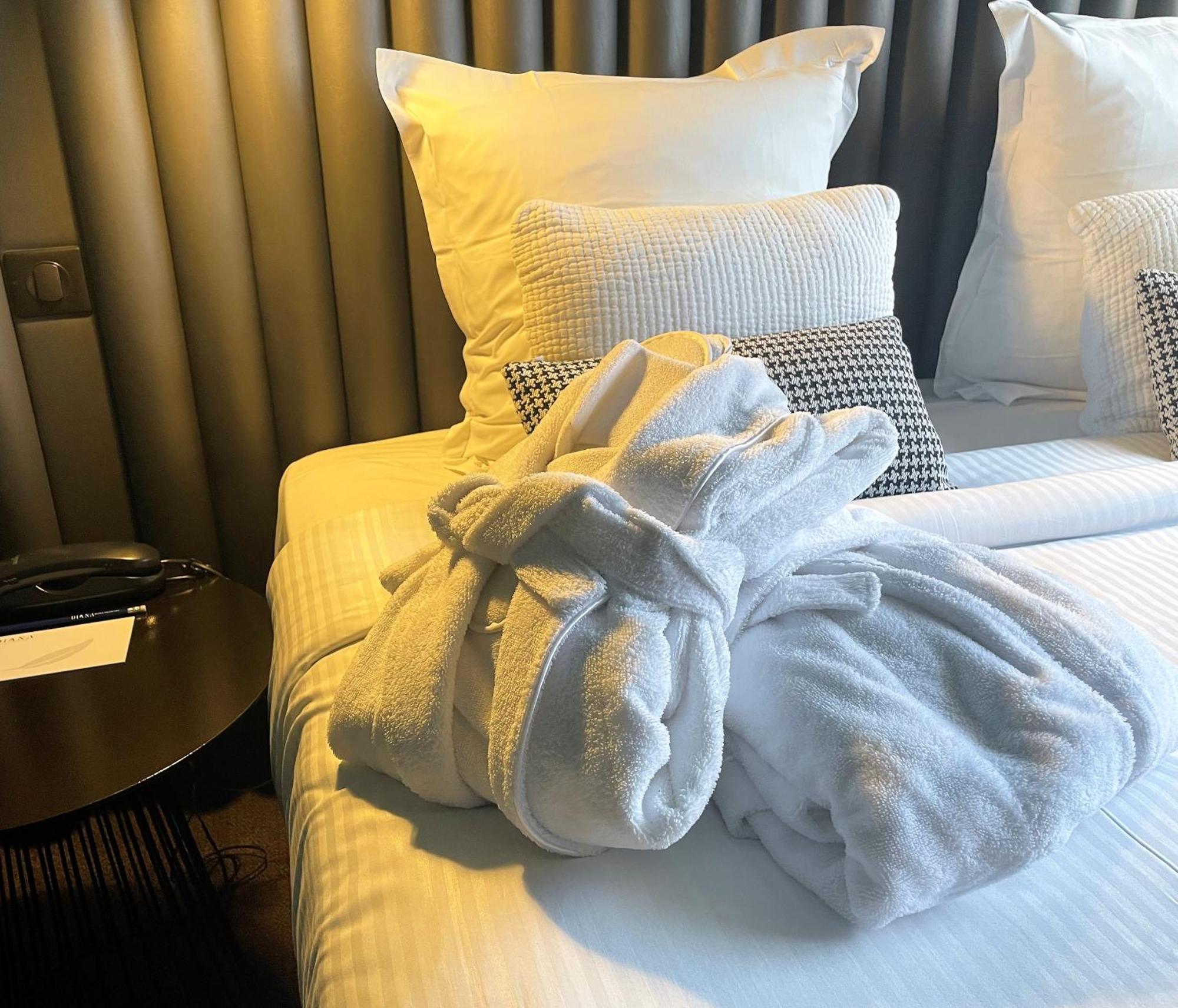 Hotel Diana Dauphine Strasburg Zewnętrze zdjęcie