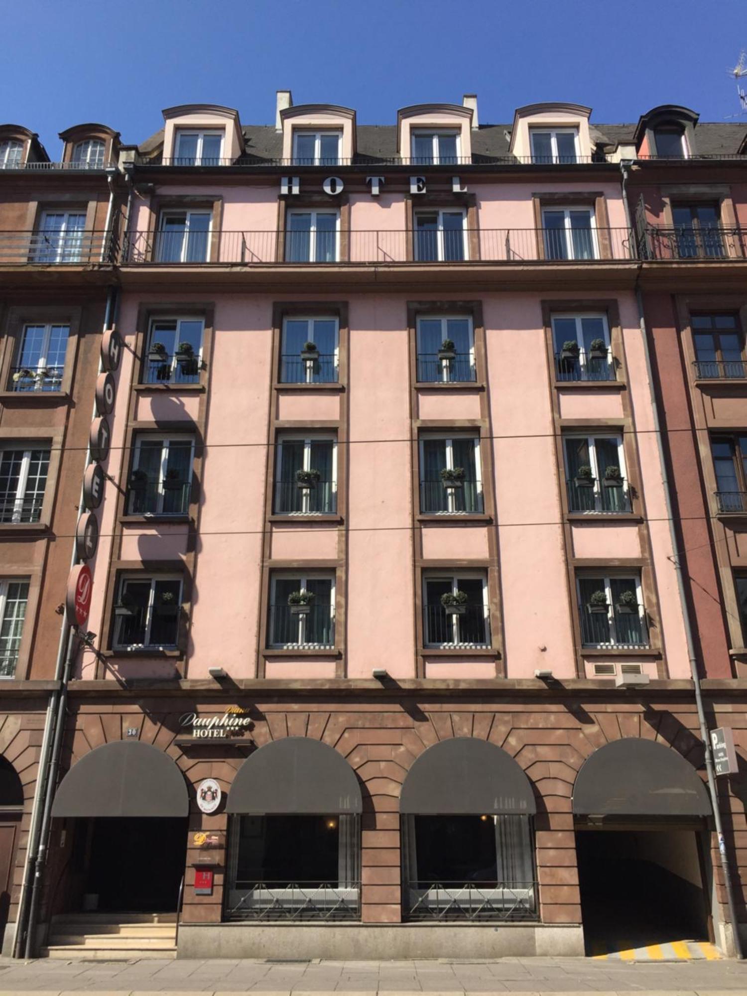 Hotel Diana Dauphine Strasburg Zewnętrze zdjęcie
