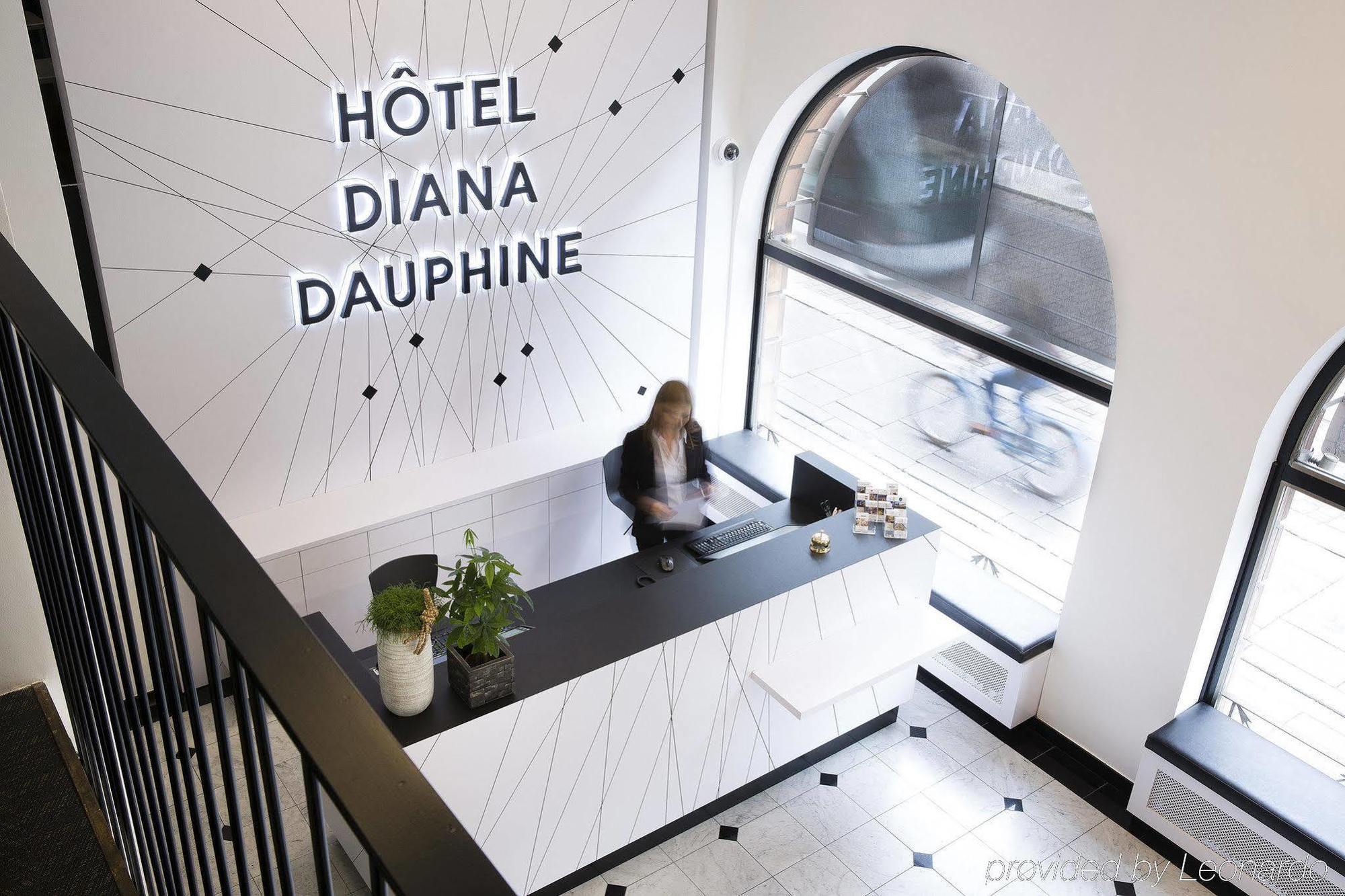 Hotel Diana Dauphine Strasburg Zewnętrze zdjęcie